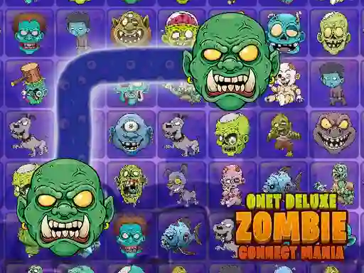 Igra Onet Deluxe Zombie Connect Mania online