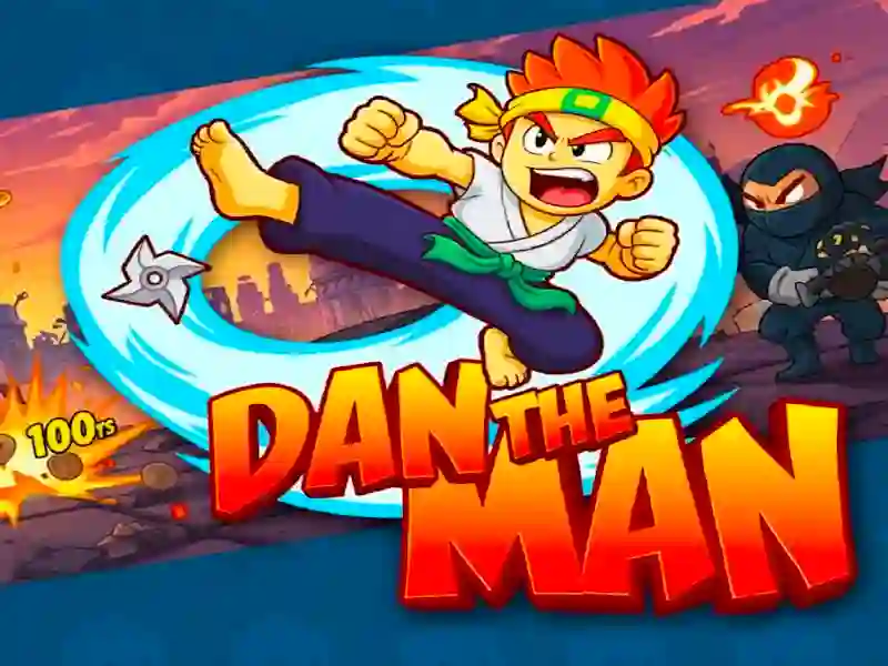 Igra Dan the Man online