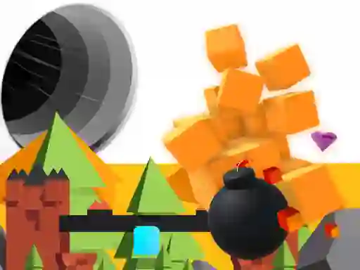 Igra Hole vs Bombs online