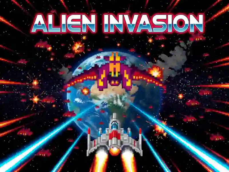Igra Alien Invasion online