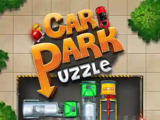 Igra Car Park Puzzle online