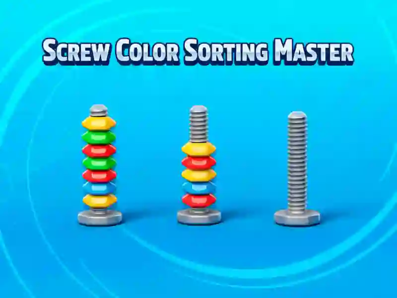 Igra Screw Color Sorting Master online