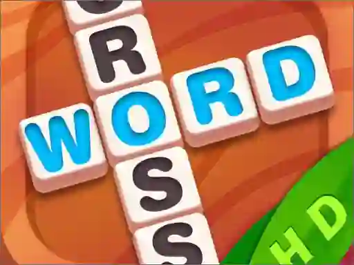 Igra Word Cross Jungle online