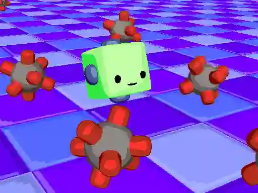Igra Landmine Cube online