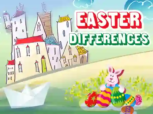 Igra Easter Differences online