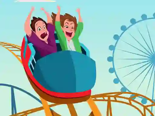 Igra Roller Coaster Fun Hidden online