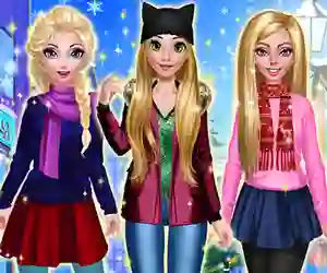 Igra Rosalie Winter Day online