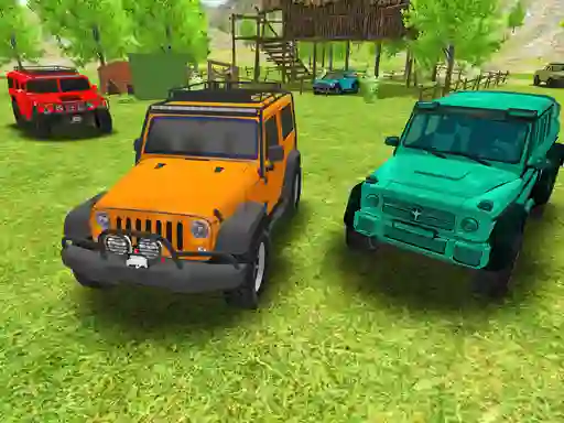 Igra 4x4 Drive Offroad online