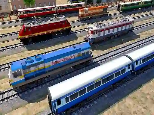Igra Uphill Rail Drive Simulator online