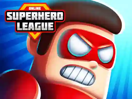 Igra Superhero League Online online