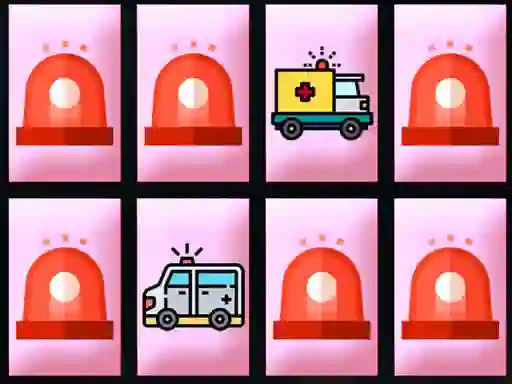 Igra Ambulance Trucks Memory online