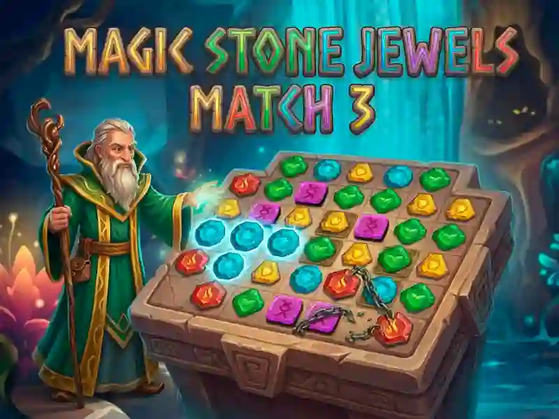 Igra Magic Stone Jewels Match 3 online