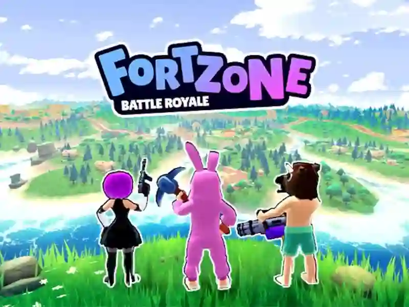 Igra Fortzone Battle Royale online