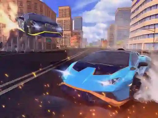 Igra Hurakan City Driver online