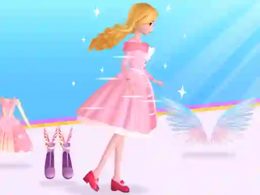 Igra Fashion Princess Dress Up online