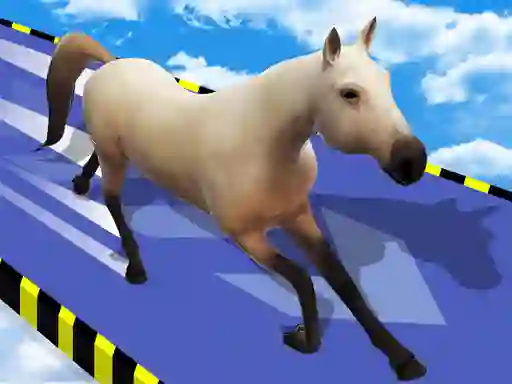 Igra Animal Impossible Track Rush online