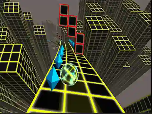 Igra Rolling Ball 3d online