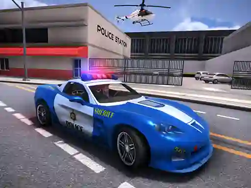 Igra Police Car Simulator 2020 online