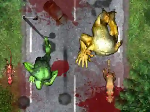 Igra Crush The Zombies online
