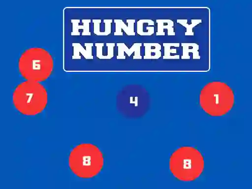 Igra Hungry Number online