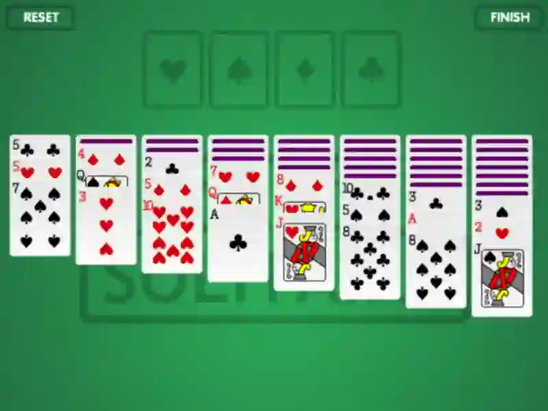 Igra Solitaire online