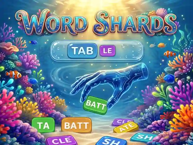 Igra Word Shards online