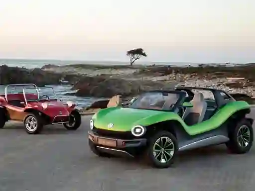 Igra Volkswagen Id Buggy Puzzle online