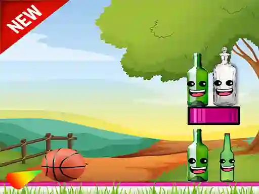Igra Bottle Shooter online