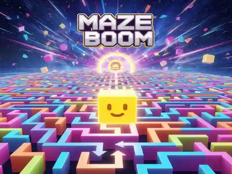 Igra MAZE BOOM online