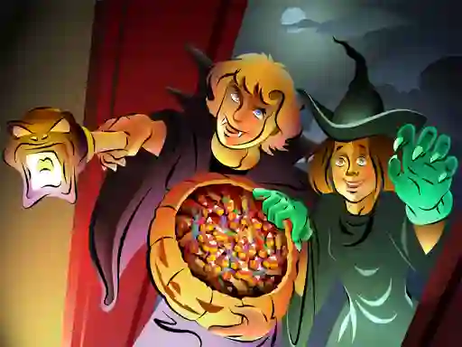 Igra Hallowmas 2020 Slide online