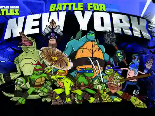Igra Teenage Mutant Ninja Turtles: Battle for New York online