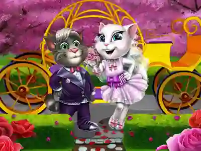 Igra Angie Spring Wedding online