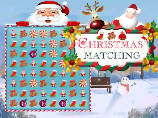 Igra Christmas Matching online
