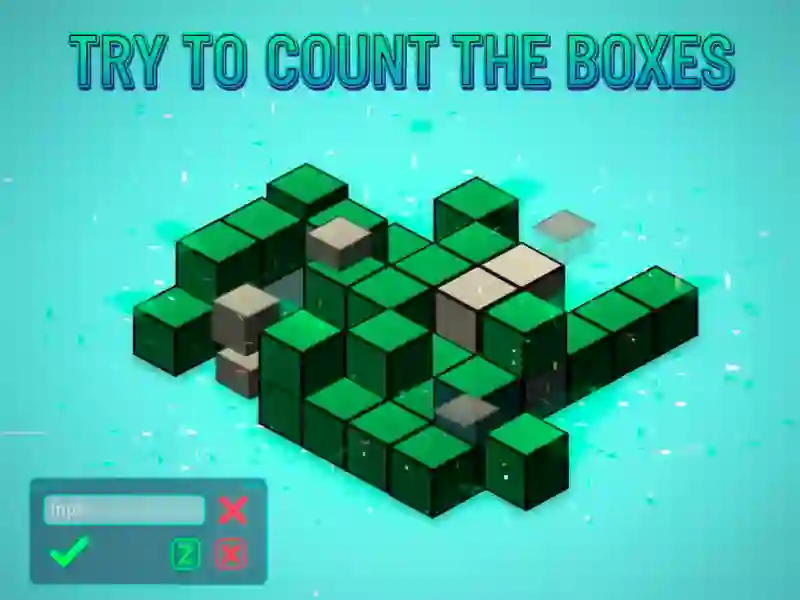 Igra Try To Count The Boxes online