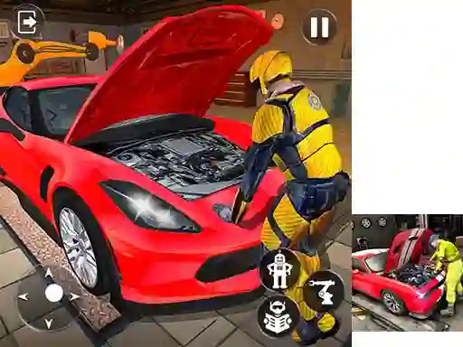 Igra Car Mechanic Auto Workshop Repair Garage online