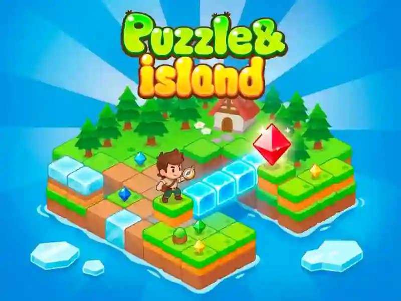 Igra Puzzle & Island online