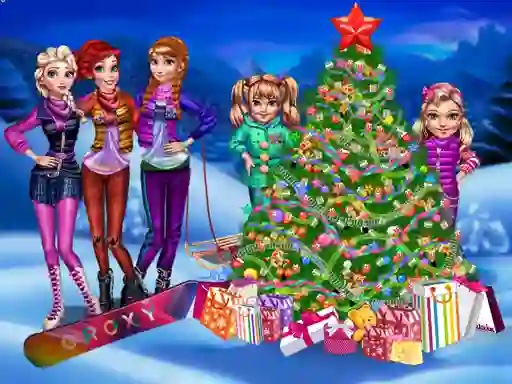 Igra Princess Christmas Night online