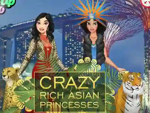 Igra Crazy Rich Asian Princesses online