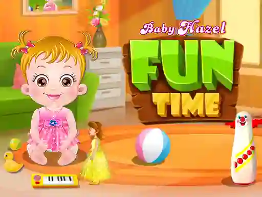 Igra Baby Hazel Fun Time online