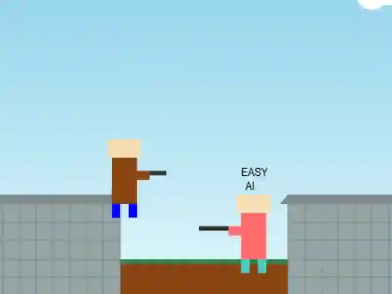 Igra Minecraft Rooftop Snipers online