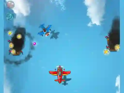 Igra Panda Commander Air Combat online