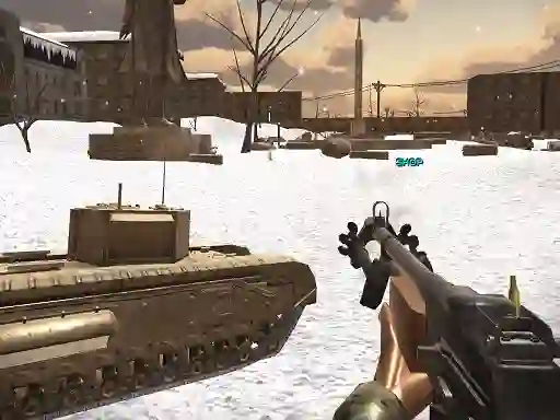 Igra WW2 Cold War Game fps online