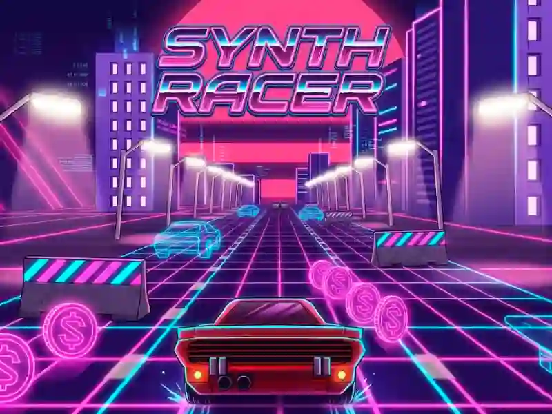 Igra Synth Racer online