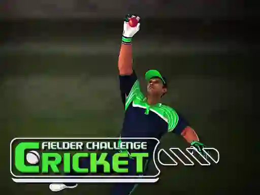 Igra Cricket Fielder Challenge online