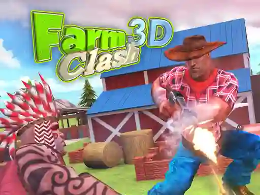 Igra Farm Clash 3d online