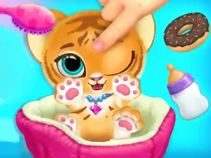 Igra Baby Tiger Care online