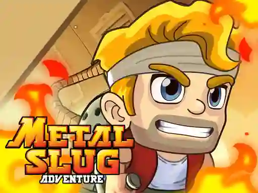 Igra Metal Slug Adventure online