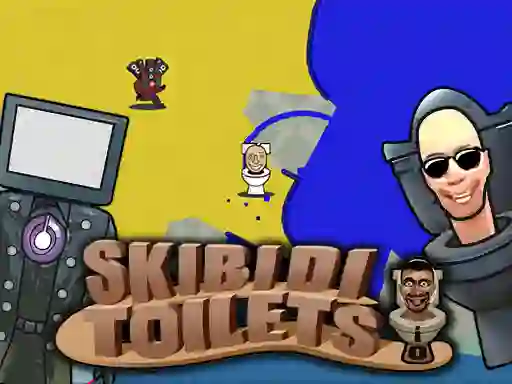 Igra Skibidi Toilets online