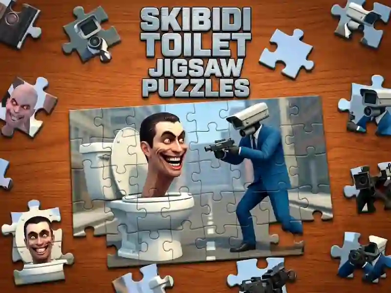 Igra Skibidi Toilet Jigsaw Puzzles online