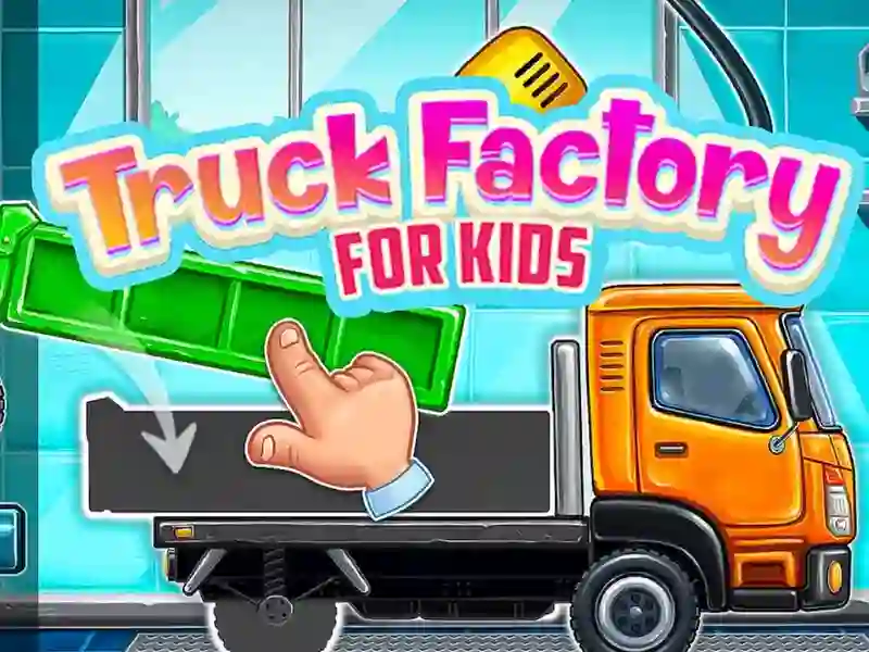 Igra Truck Factory For Kids online